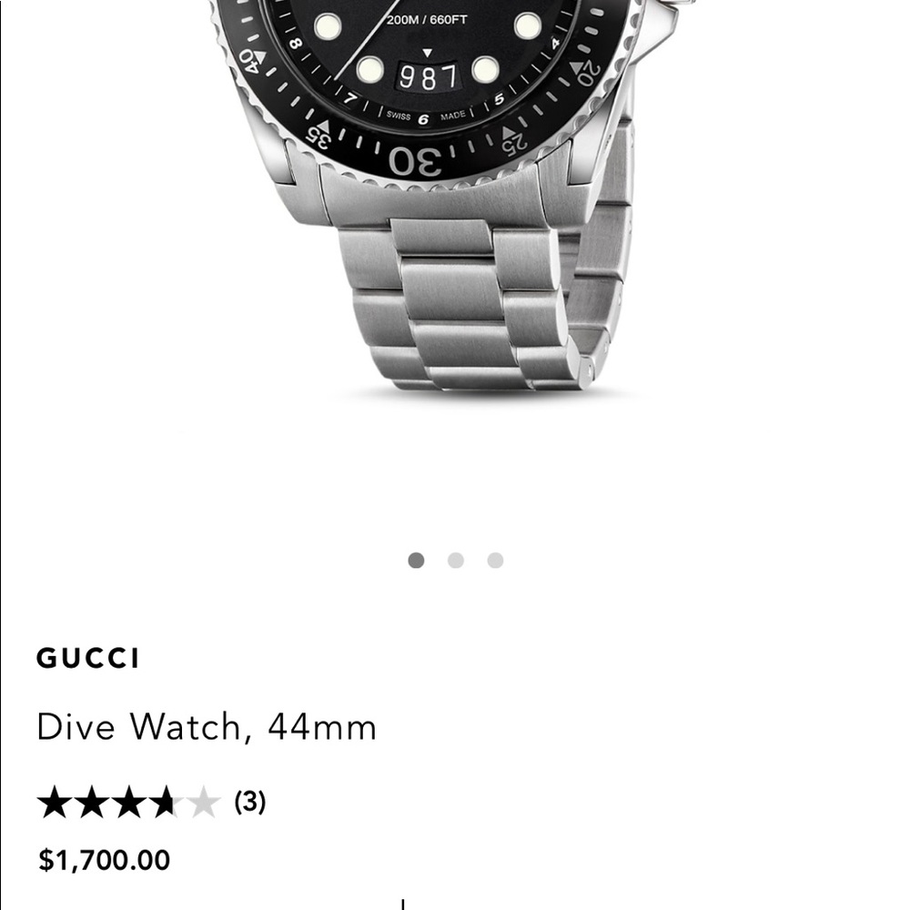 Gucci watch - Picture 5 of 5
